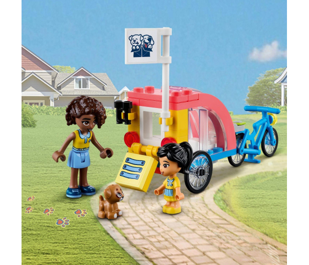 LEGO Friends 41738 Rower do ratowania psów - 1090585 - zdjęcie 4